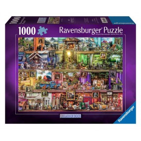 The library of dogs, 1000 stukjes Ravensburger