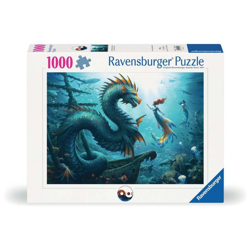 Fantasy, 1000 stukjes Ravensburger