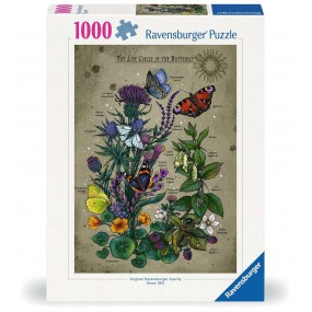 Butterfly, 1000 stukjes Ravensburger