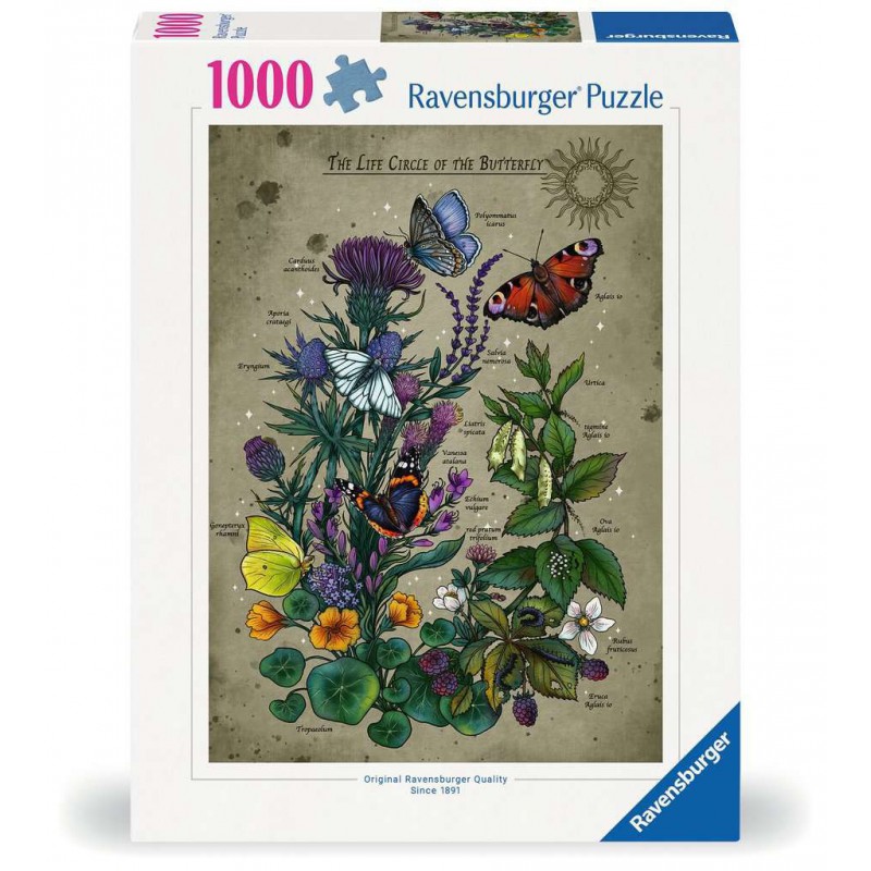 Butterfly, 1000 stukjes Ravensburger
