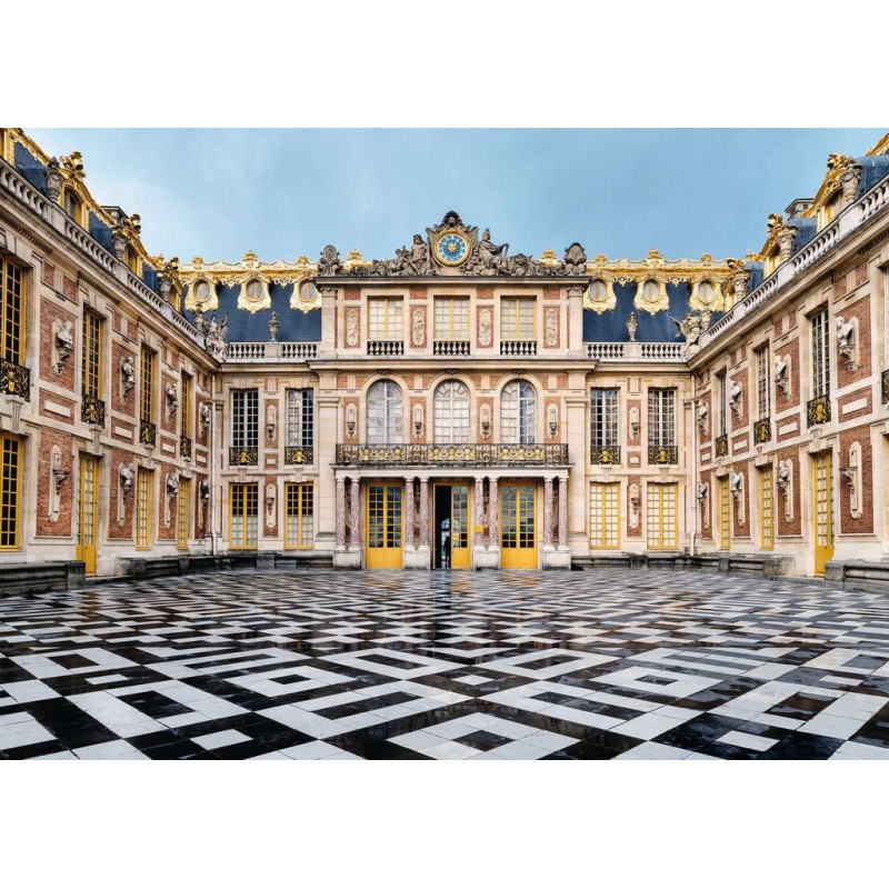 1000stukjes puzzel Ravensburger Château de Versailles, France