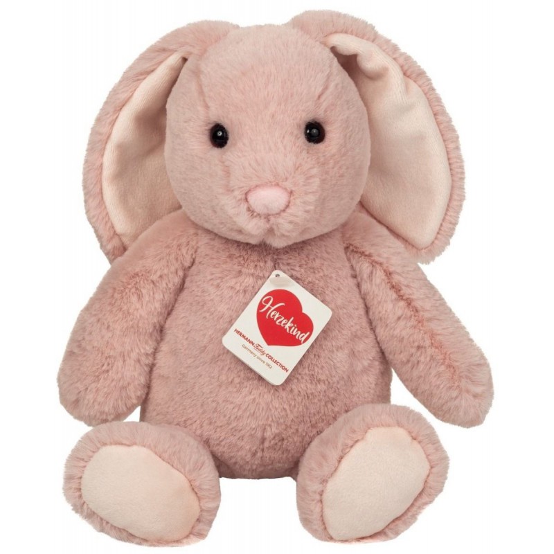 Hermann Teddy - Konijn Haley roze 32 cm
