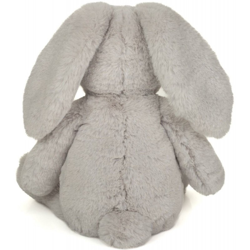 Hermann Teddy - Konijn Abby grijs 32 cm