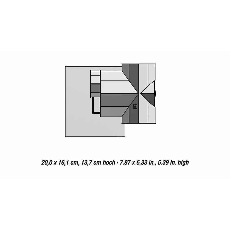 Modelwinkel met bewegende modeshow H0, Noch 66501