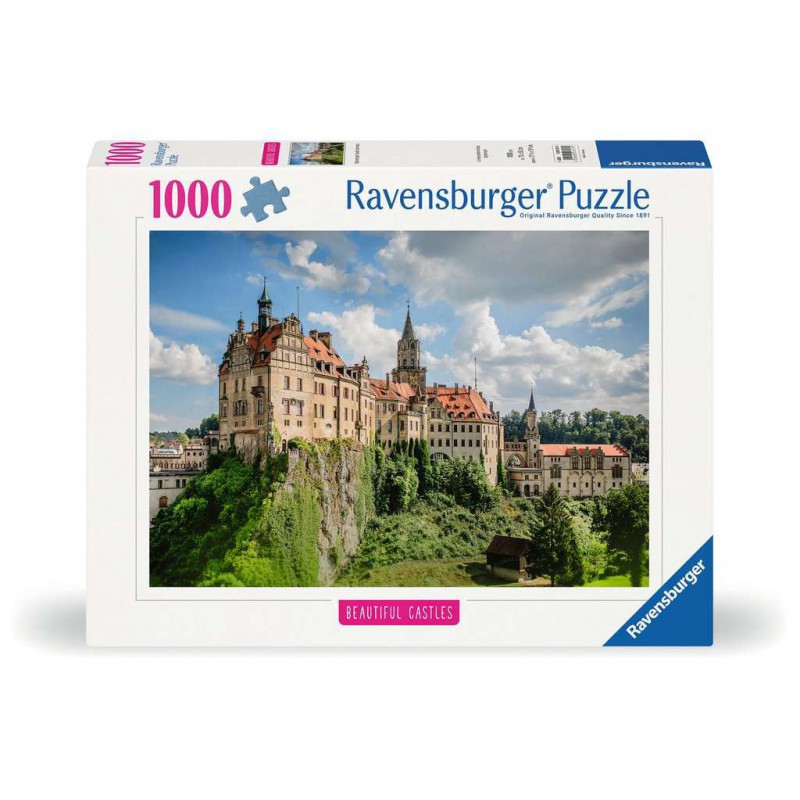 Sigmaringen Castle, Germany, 1000 stukjes Ravensburger