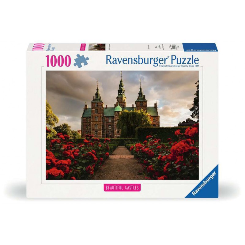 Rosenborg Castle, Denmark, Germany, 1000 stukjes Ravensburger