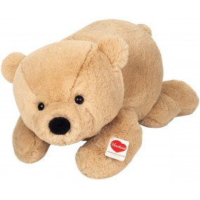 Hermann Teddy - Beer Brownie liggend 55 cm