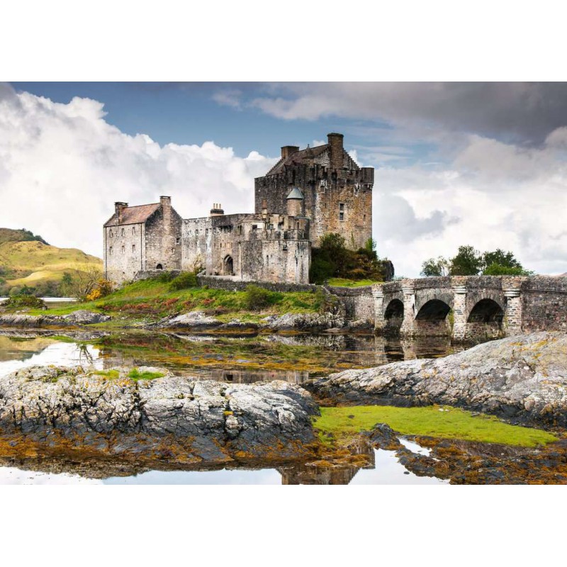 1000stukjes puzzel Ravensburger Eilean Donan Castle, Scotland