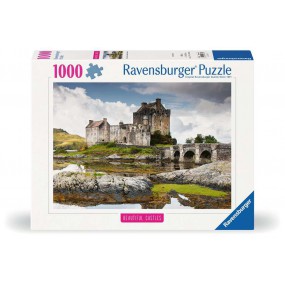 Eilean Donan Castle, Scotland, 1000 stukjes Ravensburger