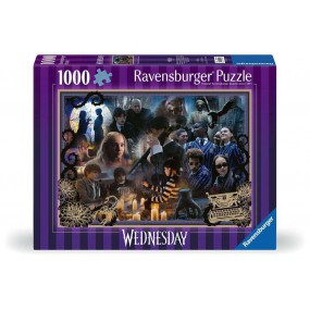 Wednesday, 1000 stukjes Ravensburger