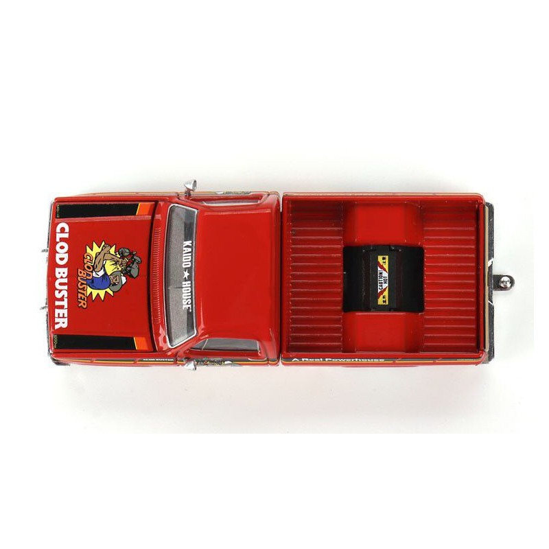 Chevrolet Silverado Tamiya X kaido House 1:64, Mini GT