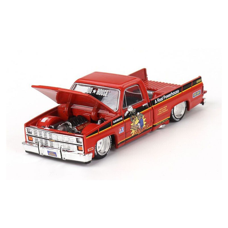 Chevrolet Silverado Tamiya X kaido House 1:64, Mini GT