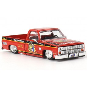 Chevrolet Silverado Tamiya X kaido House 1:64, Mini GT