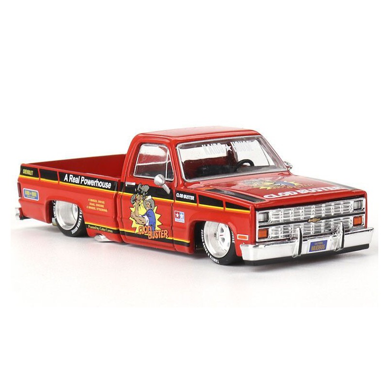 Chevrolet Silverado Tamiya X kaido House 1:64, Mini GT