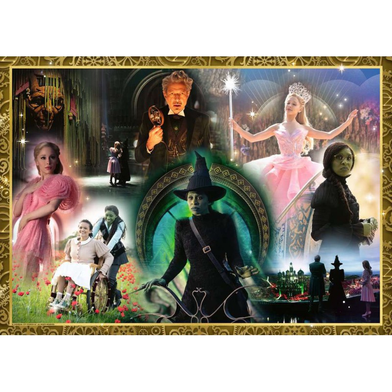 1000stukjes puzzel Ravensburger Wicked