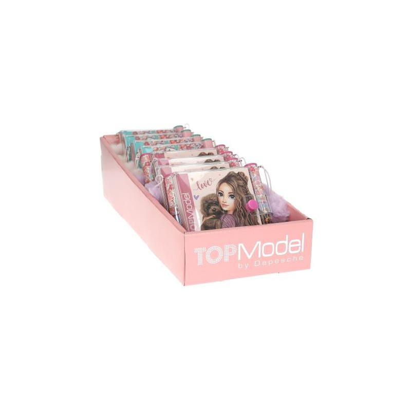 TOPModel, Mini schrijfblok met pen FLORAL 13195