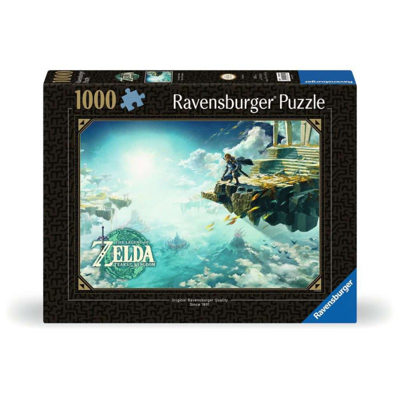 Zelda, 1000 stukjes Ravensburger