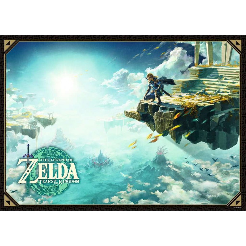 1000stukjes puzzel Ravensburger Zelda