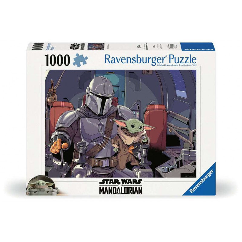 The Mandalorian, 1000 stukjes Ravensburger