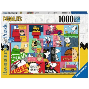 Peanuts momenten, 1000 stukjes Ravensburger