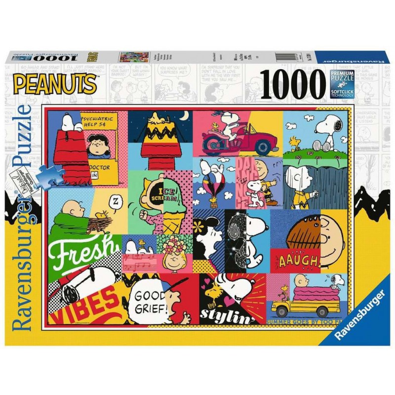 Peanuts momenten, 1000 stukjes Ravensburger
