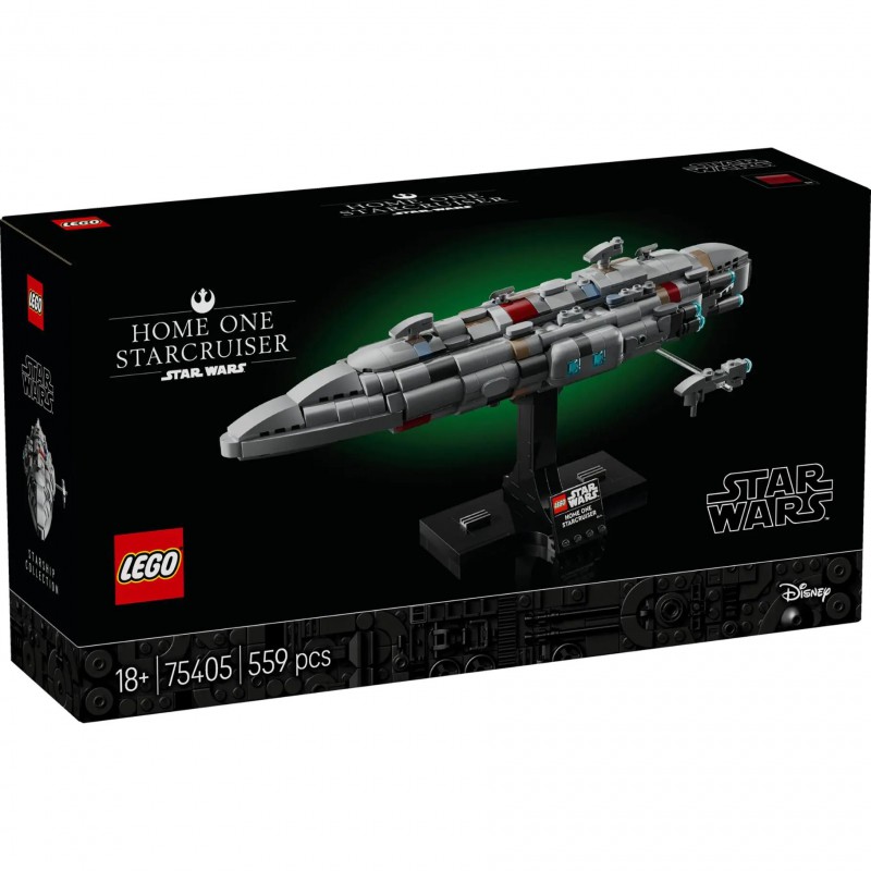 LEGO STAR WARS - 75405 Home One Starcruiser