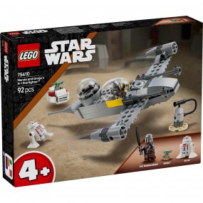 LEGO STAR WARS - 75410 Mando en Grogu's N-1 Starfighter