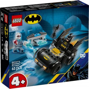 LEGO DC Batman - 76301 Batman en Batmobile vs. Mr. Freeze