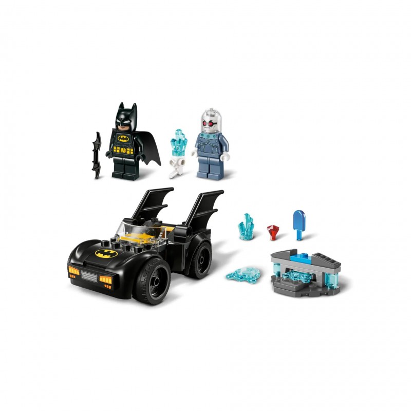 LEGO DC Batman - 76301 Batman en Batmobile vs. Mr. Freeze