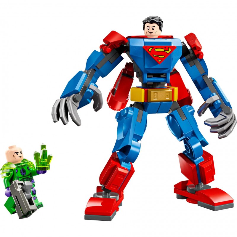 LEGO DC Superman - 76302 Superman mecha vs. Lex Luthor
