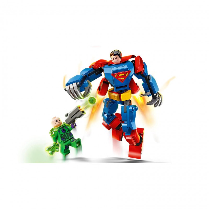 LEGO DC Superman - 76302 Superman mecha vs. Lex Luthor