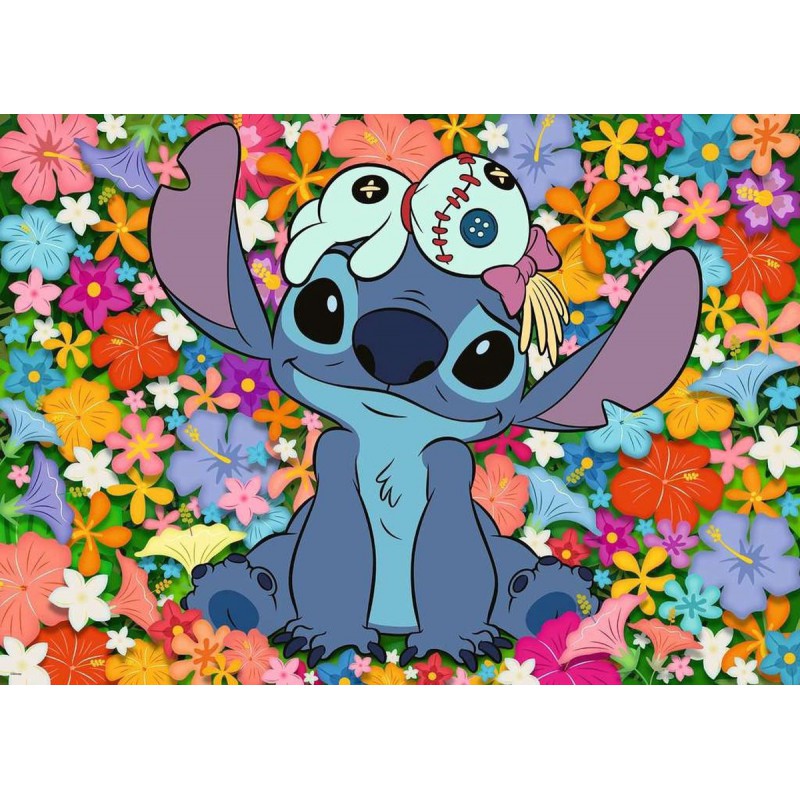 1000stukjes puzzel Ravensburger Disney Stitch