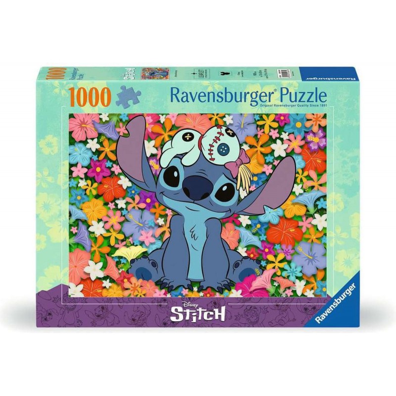 Disney Stitch, 1000 stukjes Ravensburger