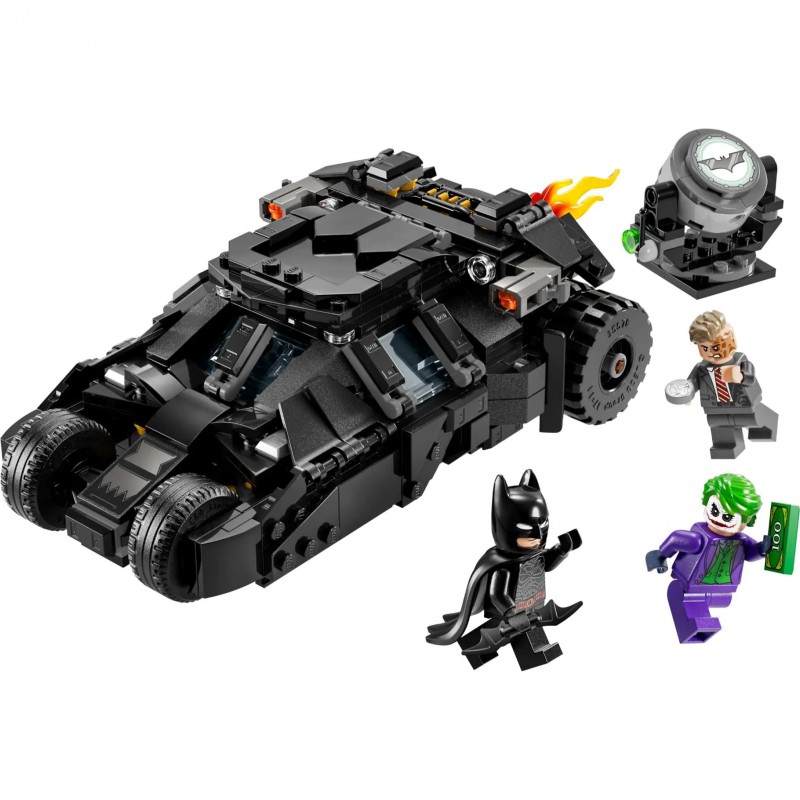 LEGO DC Batman - 76303 Batman Tumbler vs. Two-Face en The Joker