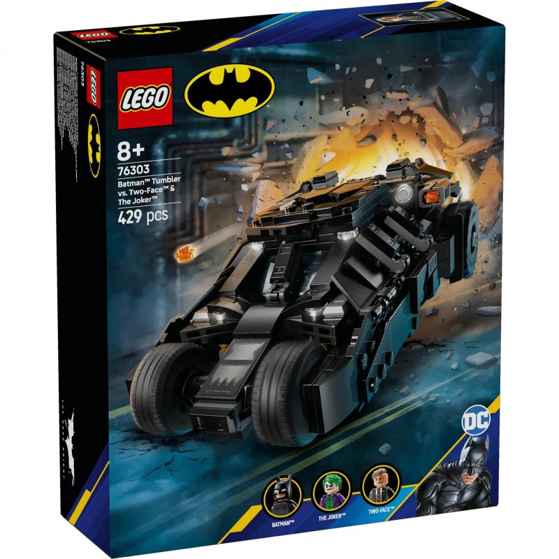LEGO DC Batman - 76303 Batman Tumbler vs. Two-Face en The Joker