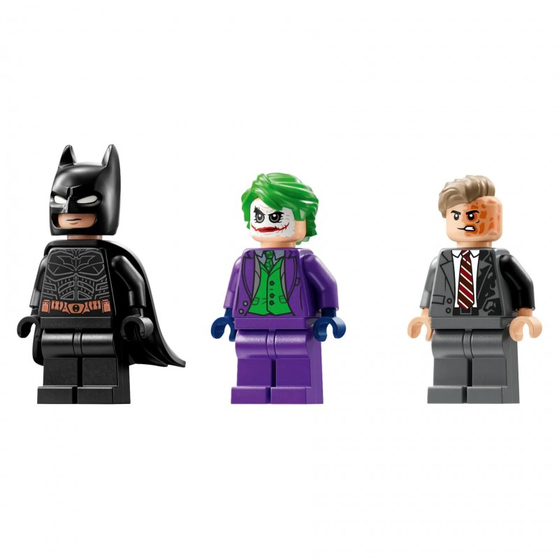 LEGO DC Batman - 76303 Batman Tumbler vs. Two-Face en The Joker