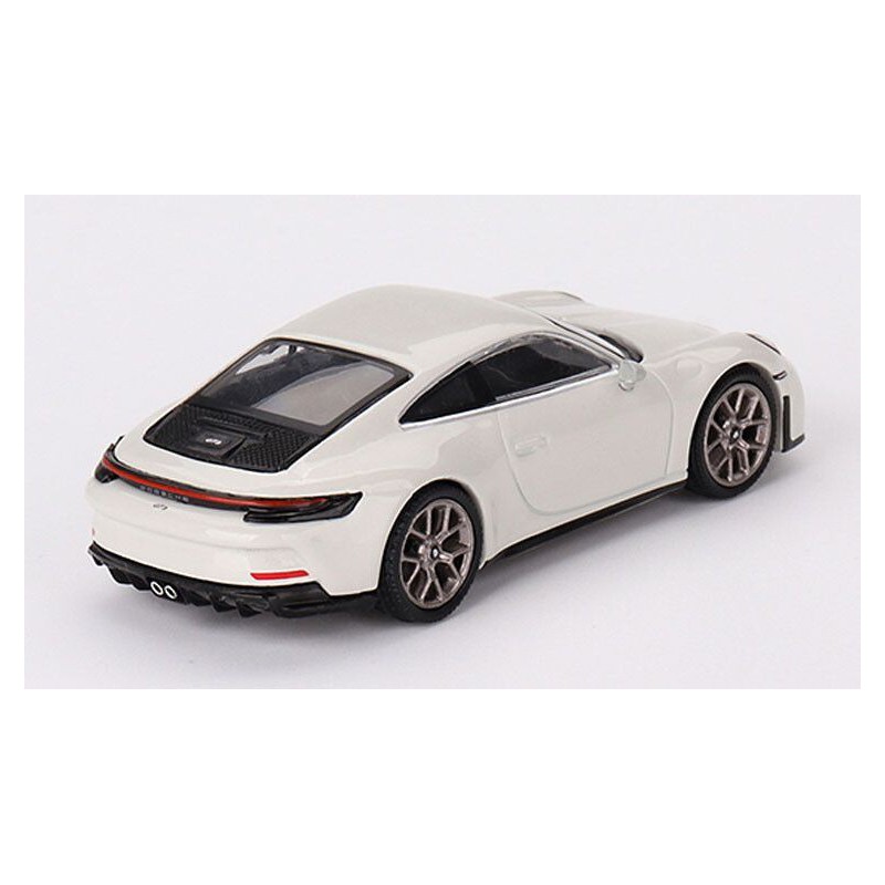 Porsche 911 (992) GT3 Touring '23 (grijs) 1:64, Mini GT (675)
