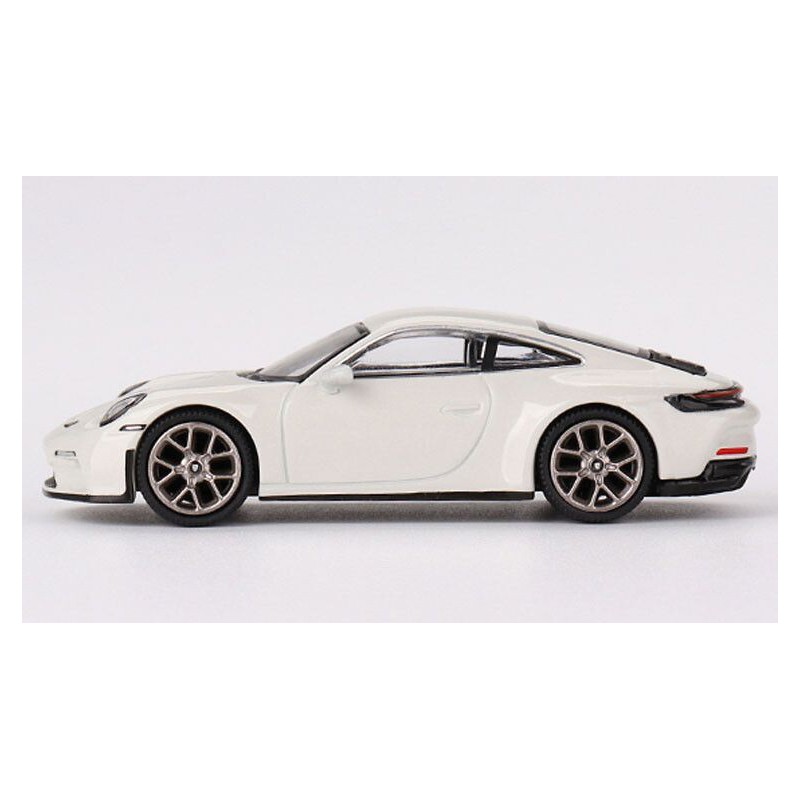 Porsche 911 (992) GT3 Touring '23 (grijs) 1:64, Mini GT (675)