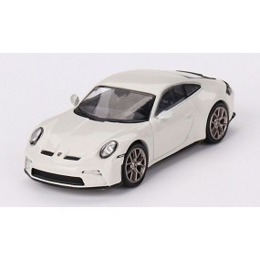 Porsche 911 (992) GT3 Touring '23 (grijs) 1:64, Mini GT (675)