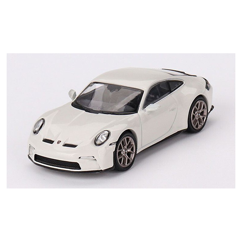 Porsche 911 (992) GT3 Touring '23 (grijs) 1:64, Mini GT (675)