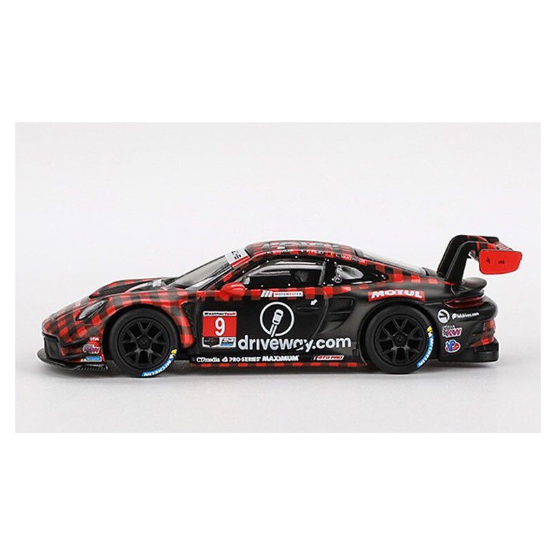Porsche 911 (992) GT3 R nr9 Pfaff Motors. Sebring 12h. nr1 '23 1:64, Mini GT (770)