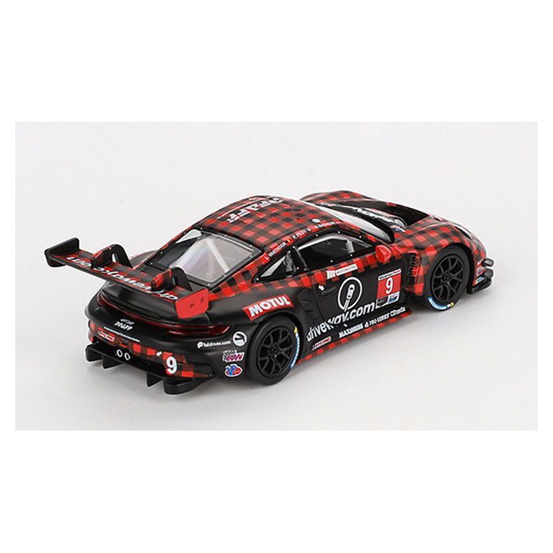 Porsche 911 (992) GT3 R nr9 Pfaff Motors. Sebring 12h. nr1 '23 1:64, Mini GT (770)