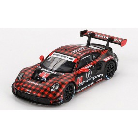 Porsche 911 (992) GT3 R nr9 Pfaff Motors. Sebring 12h. nr1 '23 1:64, Mini GT (770)