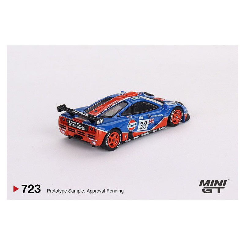 McLaren F1 GTR 24h Le Mans nr33 '66 1:64, Mini GT (723)