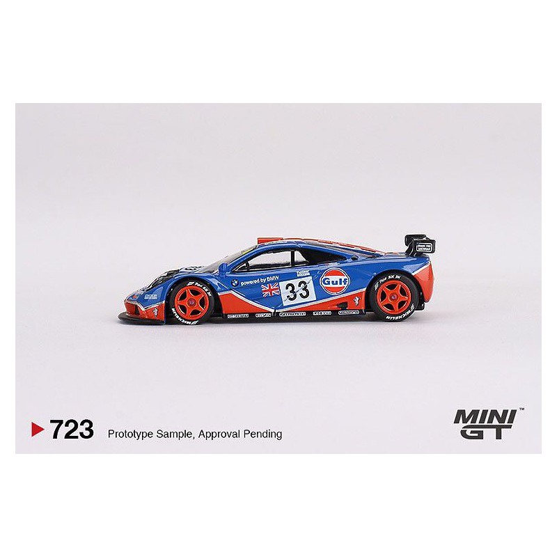 McLaren F1 GTR 24h Le Mans nr33 '66 1:64, Mini GT (723)