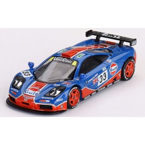 McLaren F1 GTR 24h Le Mans nr33 '66 1:64, Mini GT (723)