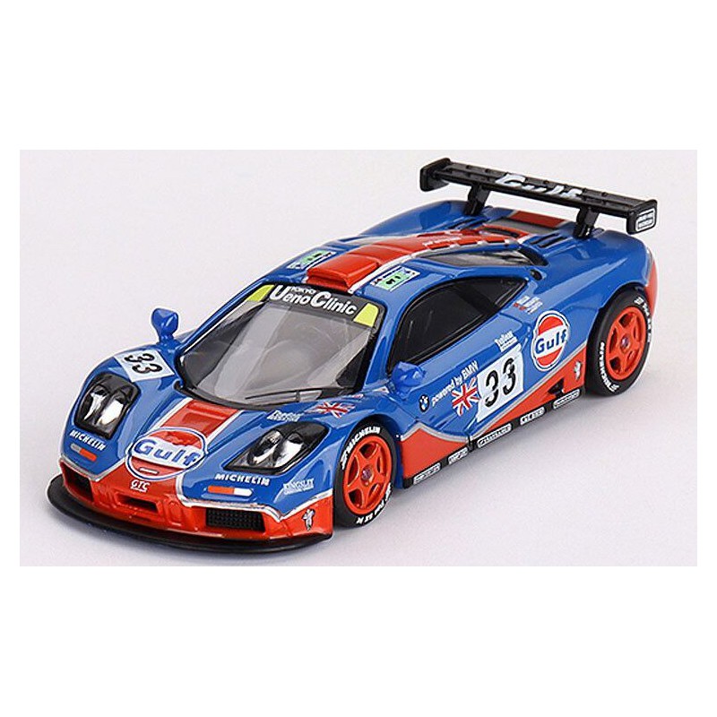 McLaren F1 GTR 24h Le Mans nr33 '66 1:64, Mini GT (723)