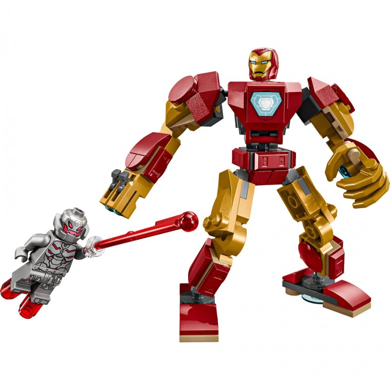 LEGO MARVEL - 76307 Iron Man mecha vs. Ultron