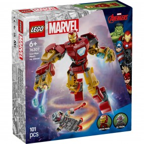 LEGO MARVEL - 76307 Iron Man mecha vs. Ultron