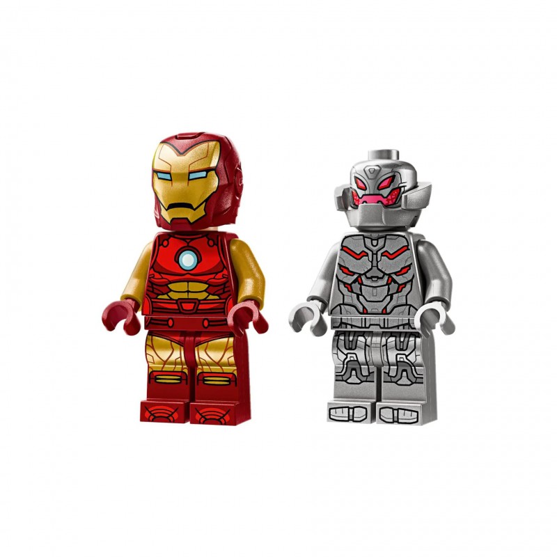 LEGO MARVEL - 76307 Iron Man mecha vs. Ultron